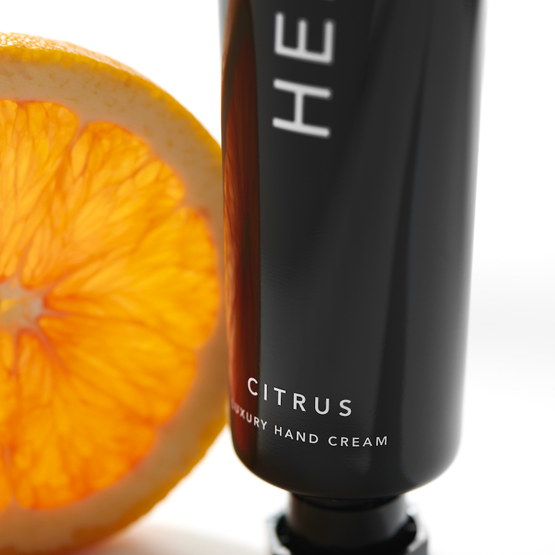 Citrus Luxury Hand Cream Henné Organics